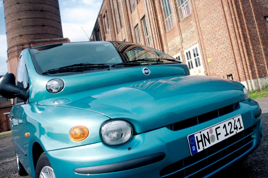 Могли, но не сумели: FIAT Multipla