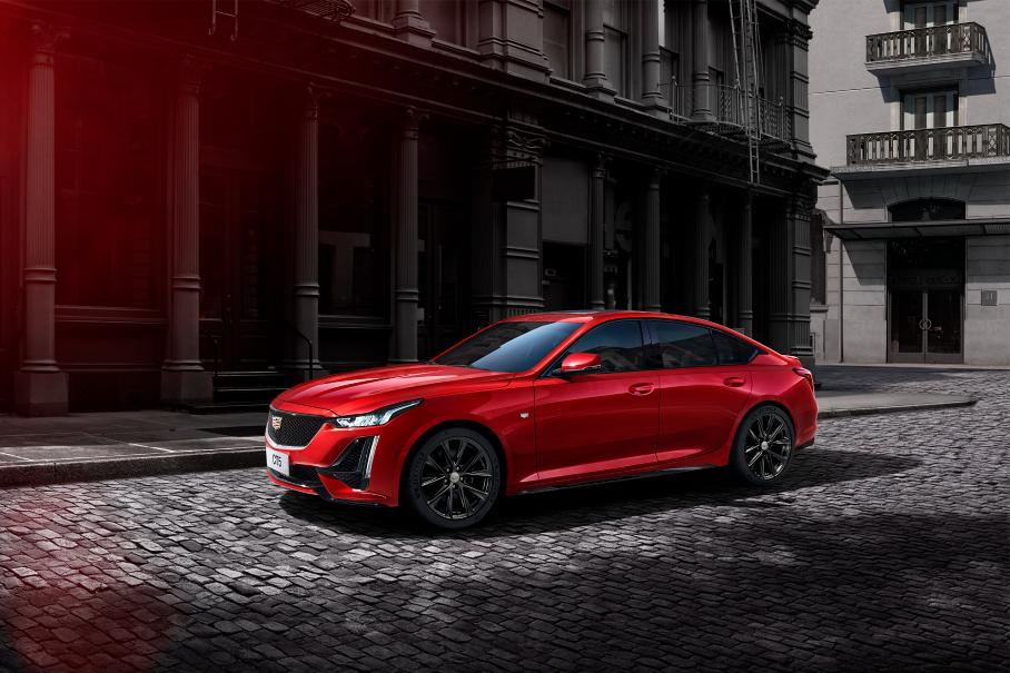 Cadillac CT5 для Китая