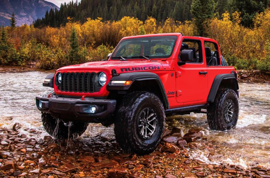 Jeep Wrangler Rubicon с пакетом Xtreme 35 Tire