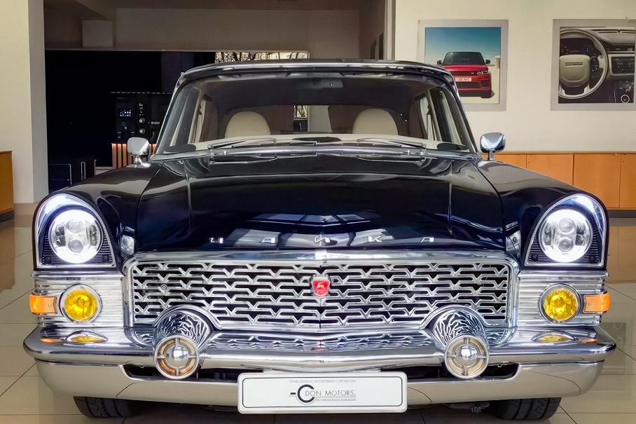 В России продают 50-летнюю «Чайку» с начинкой от Lexus. Очень дорого