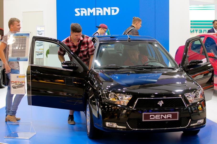 Россияне рассказали об отношении к иранским автомобилям