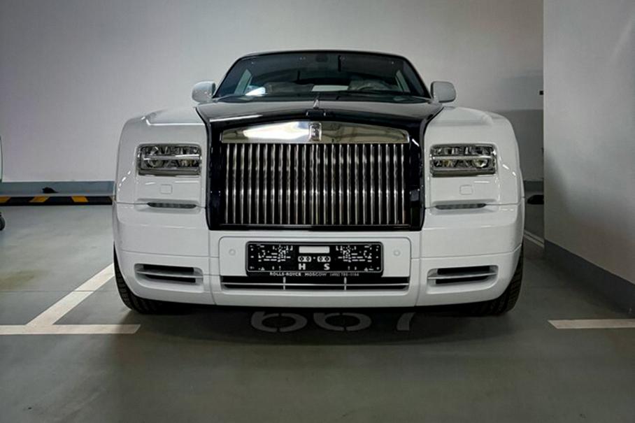 Rolls-Royce Phantom Drophead Coupe Zenith