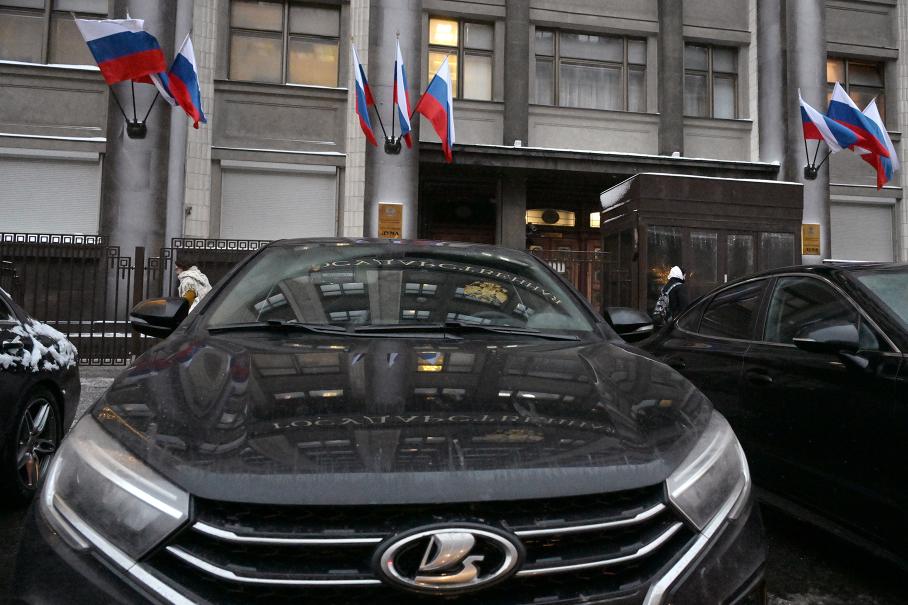 Депутат поделился впечатлениями о Lada Vesta