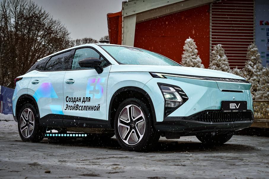 Электрический кроссовер Omoda E5 уже в России: что о нем известно