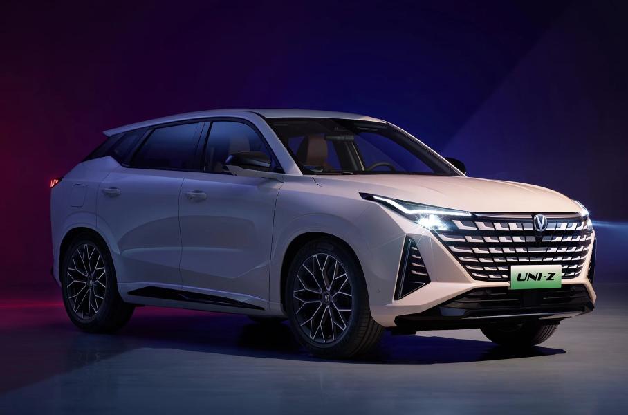 Changan рассекретил кроссовер Uni-Z