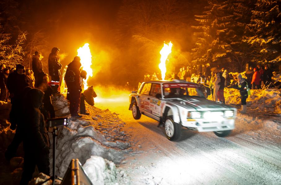 Супер-Жигули для ралли