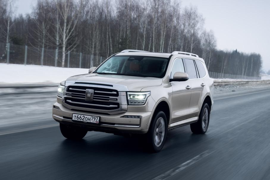 Tank 500 Urban: знакомимся с гибридной версией огромного внедорожника