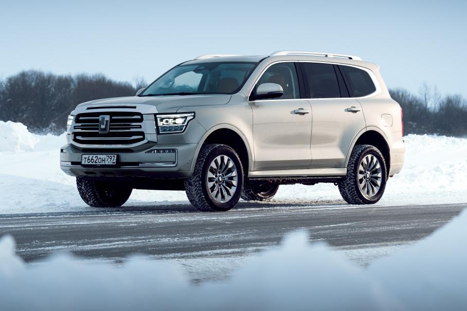 Tank 500 Urban: знакомимся с гибридной версией огромного внедорожника