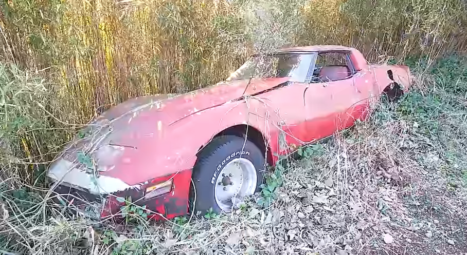 В Японии нашли «кладбище» культовых автомобилей