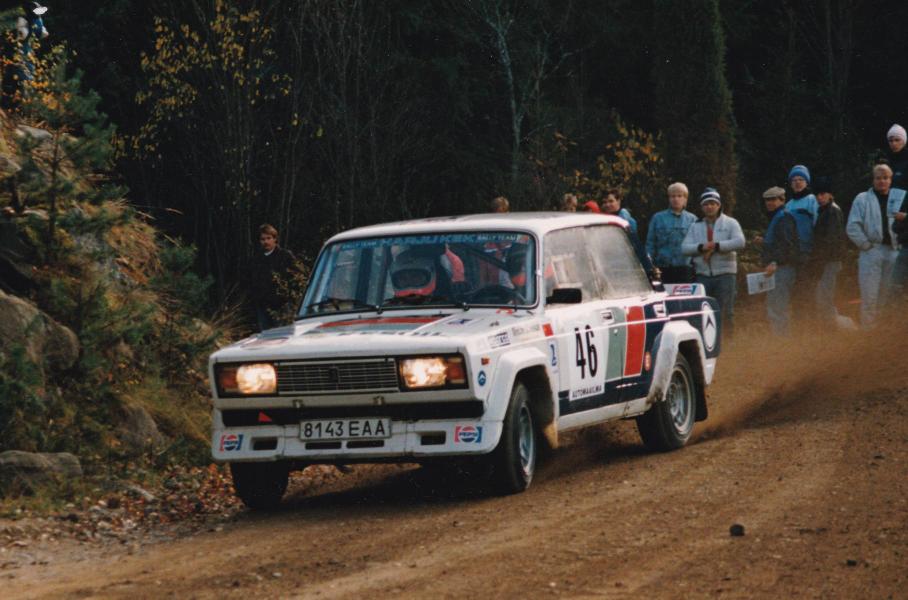 Жигули были в СССР главным раллийным автомобилем 80-х, а построенная на базе «пятёрки» Лада ВФТС международной группы B10 — их самым совершенным вариантом: на ней выступали лучшие гонщики того времени. Лада ВФТС снискала популярность как в соцстранах, так и на западе.