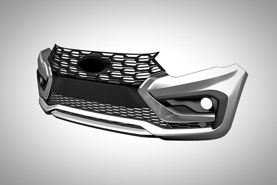АвтоВАЗ запатентовал новые детали для семейства Lada Iskra