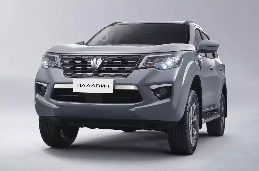 Название китайского кроссовера Oting напишут русскими буквами