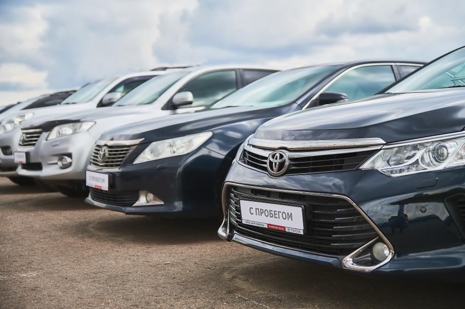 Самые популярные автомобили с пробегом: список