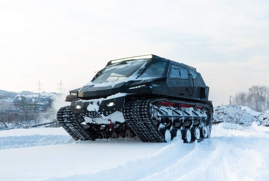 Прототип Visuva Tank