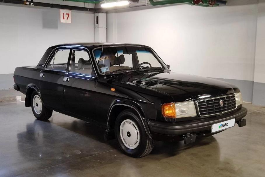 В Москве продают новую «Волгу», которая ездила один раз за 30 лет