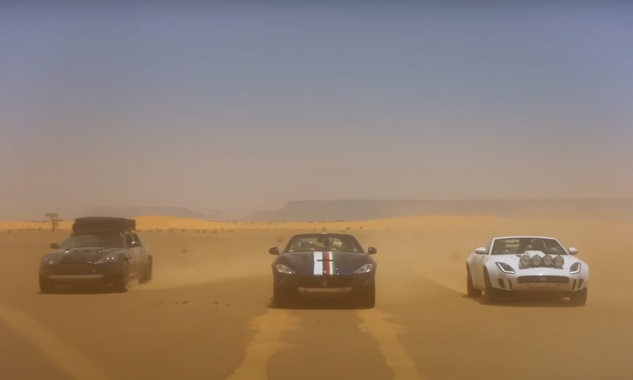 The Grand Tour показал трейлер предпоследнего выпуска шоу