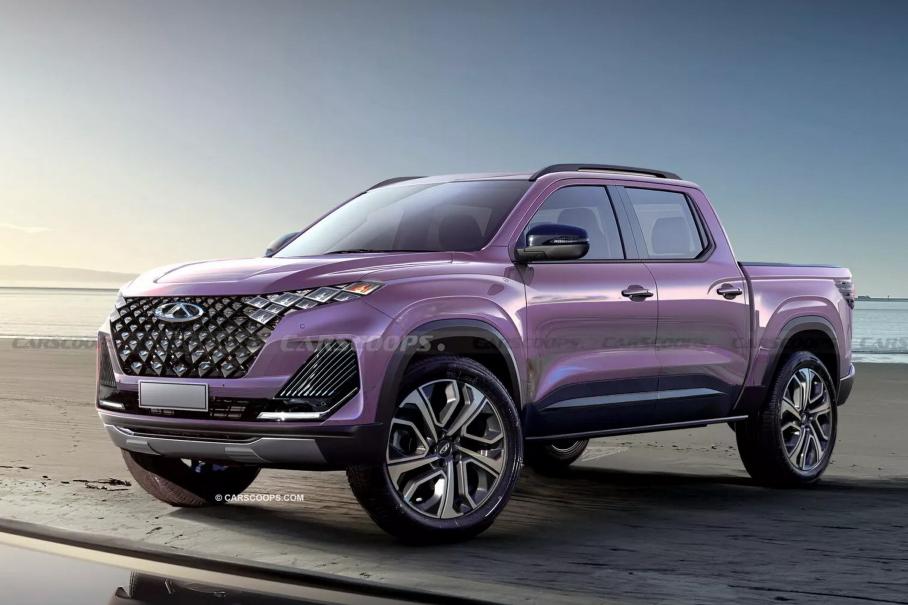 Chery готовит рамный пикап, который бросит вызов Toyota Hilux