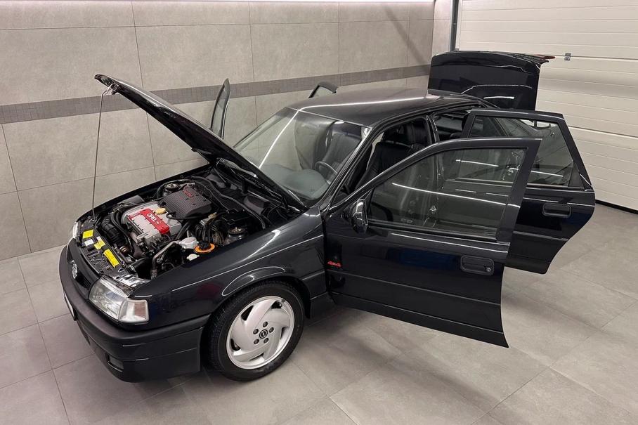 В Подмосковье продают новый Opel, который 30 лет провел в Швейцарии