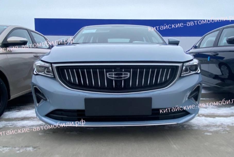 Обновленный Geely Emgrand белорусской сборки