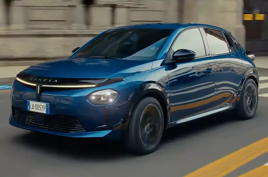 Lancia показала новый Ypsilon без официальной презентации модели