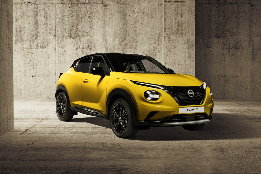 Nissan освежил кроссовер Juke: прежний снаружи, новый внутри