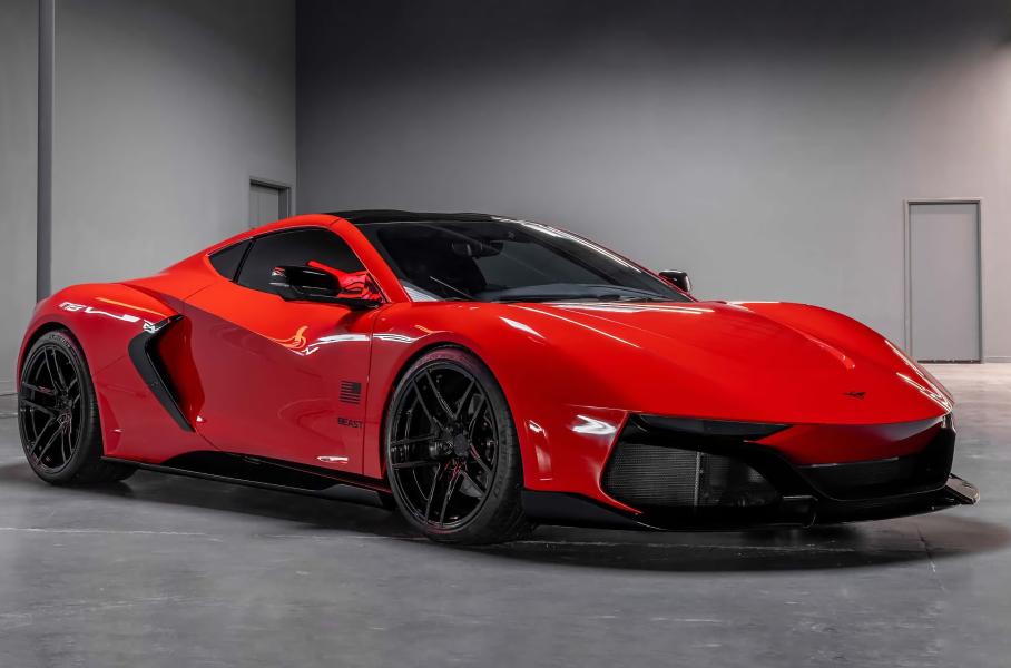 Rezvani выпустила нового «Зверя»