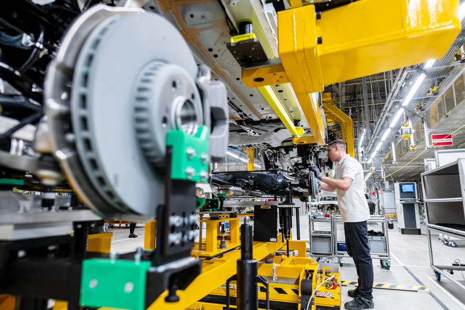 Завод Mercedes-Benz в Подмосковье