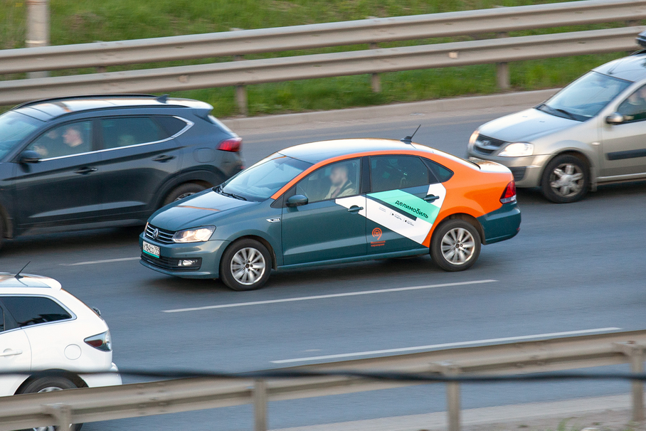 Какие машины чаще всего используют в такси и каршеринге России