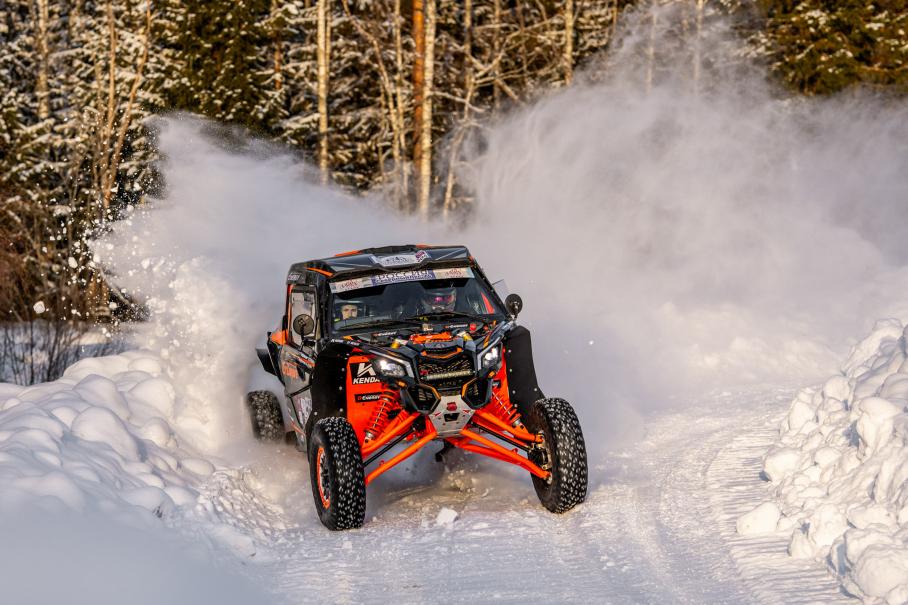 Гонка «Северный лес 2024»: старт