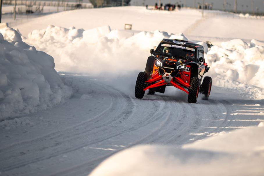 Гонка «Северный лес 2024»: старт