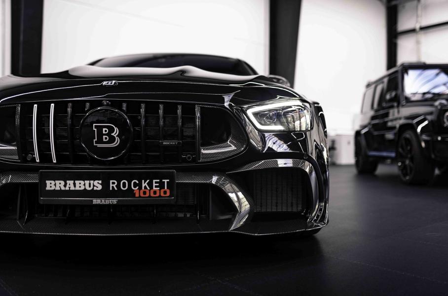 Представлен рекордный суперкар Brabus Rocket 1000