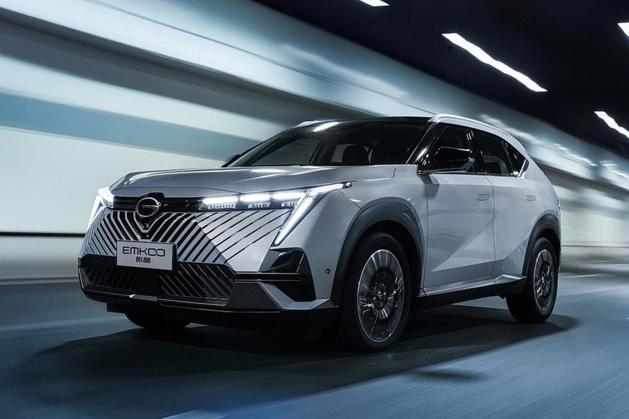 GAC привезёт в Россию кроссовер с автоматом Aisin и полным приводом