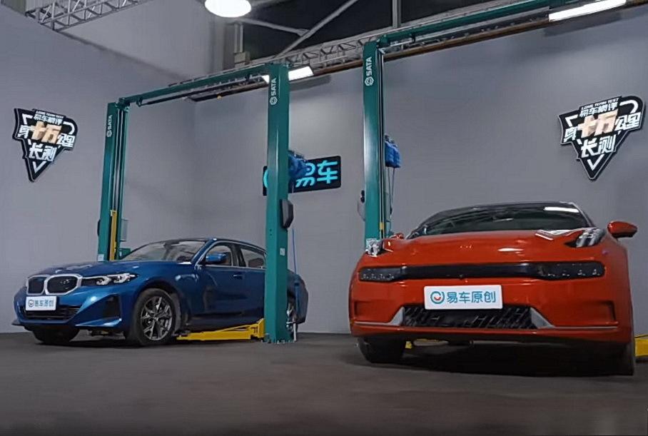 Китайцы разобрали Zeekr 001 после 100 тысяч км, сравнив его с BMW