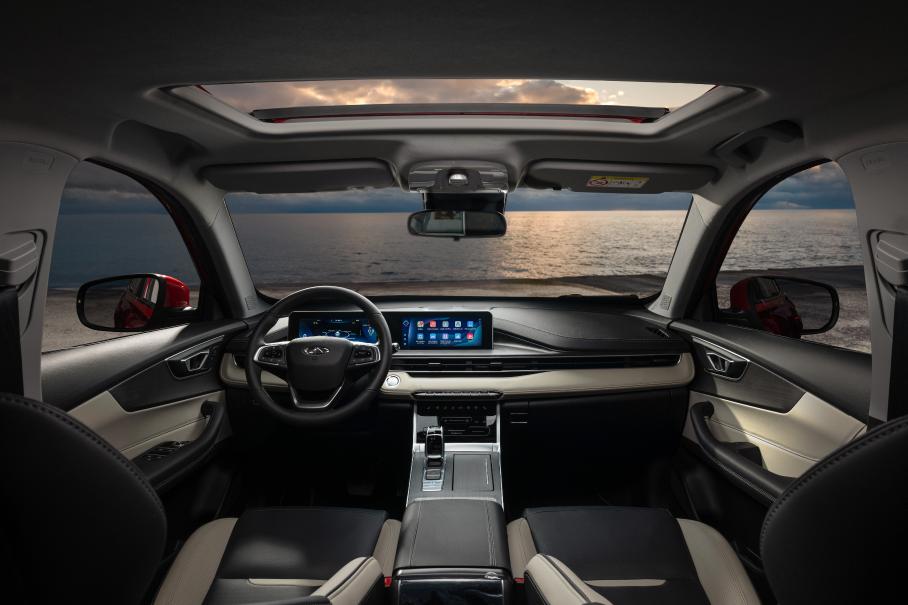 Салон Chery Tiggo 4 Pro 18 Years