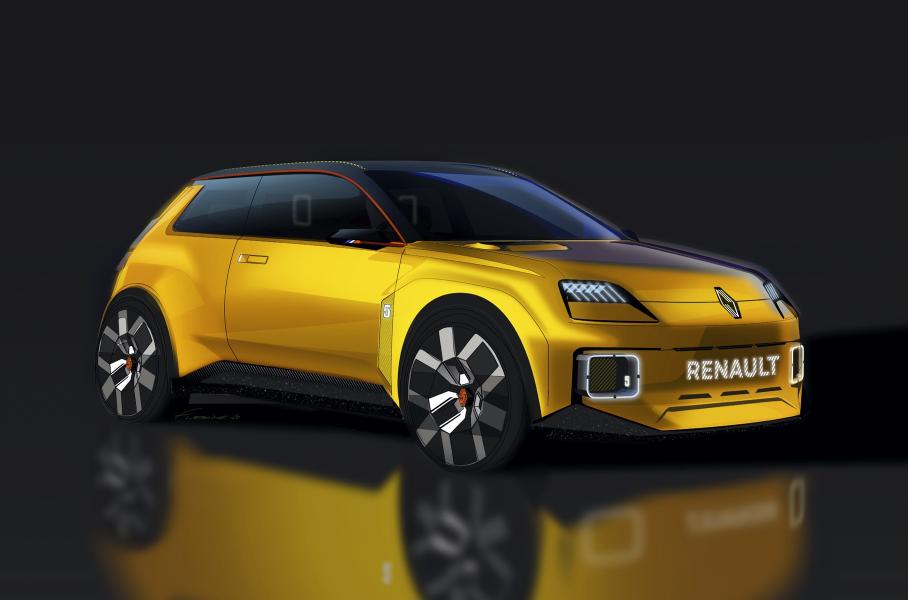 Renault привезет на автосалон в Женеве гидроцикл, сноускутер и электрофойл