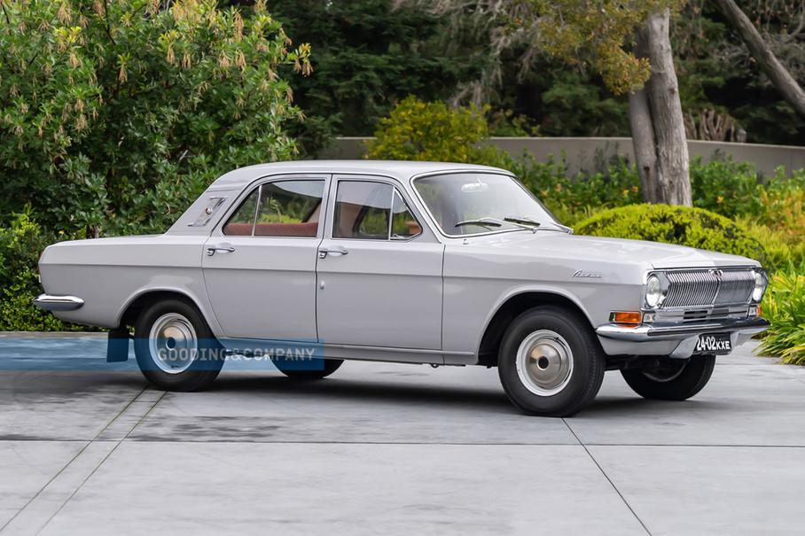 В США продают 50-летнюю «Волгу» почти без пробега и со штрафами времен СССР