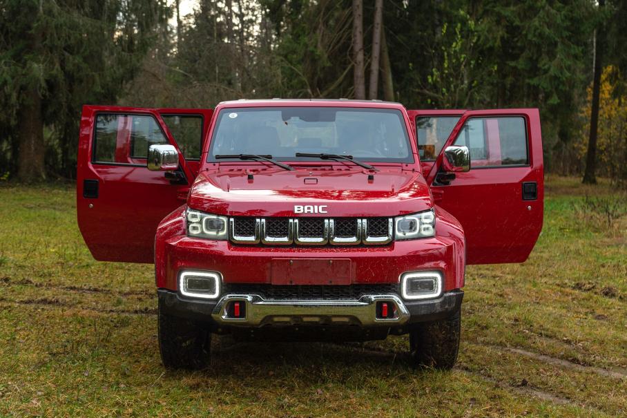 BAIC BJ40. Wrangler по-пекински
