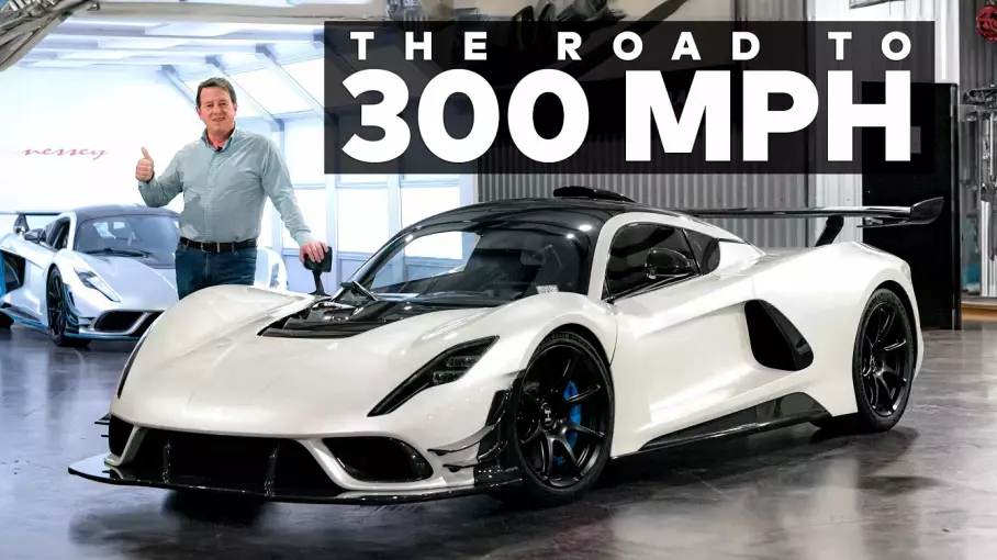 Hennessey попробует побить мировой рекорд скорости для серийных автомобилей