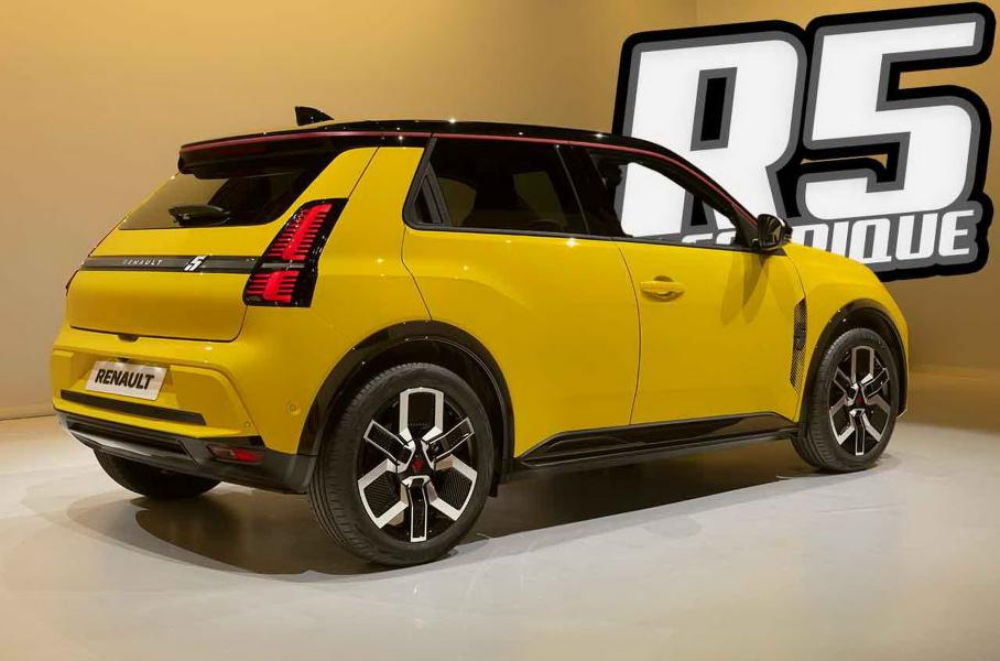 Серийный хот-хэтч Renault 5 E-Tech полностью раскрыли до премьеры