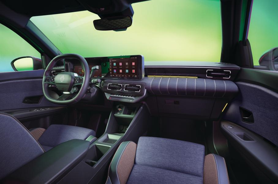 Представлен электрический хэтчбек Renault 5