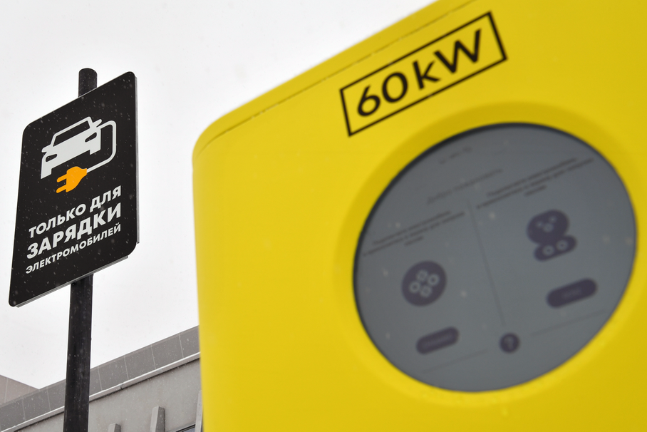 В России за год почти удвоилось количество электрокаров