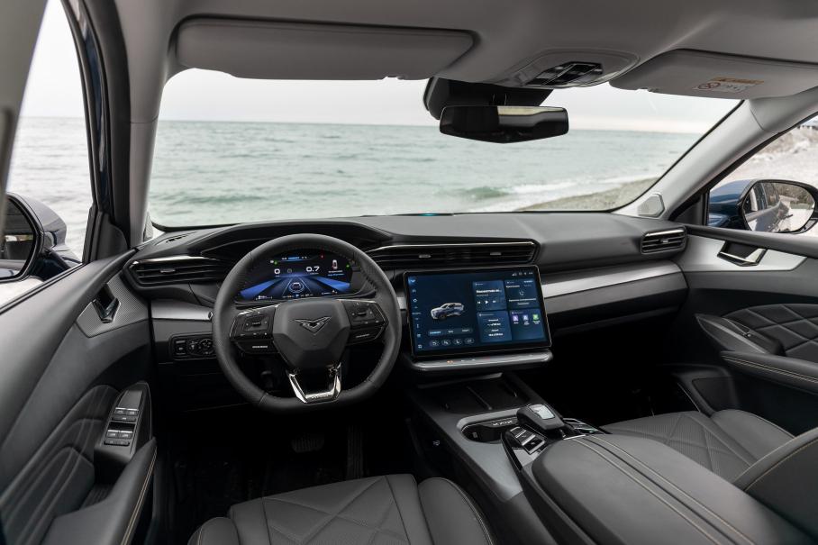 Второй хребет. Тест-драйв Kaiyi X7 Kunlun