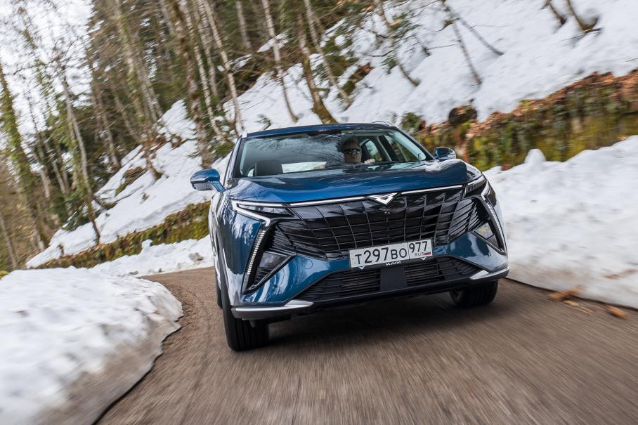 Второй хребет. Тест-драйв Kaiyi X7 Kunlun