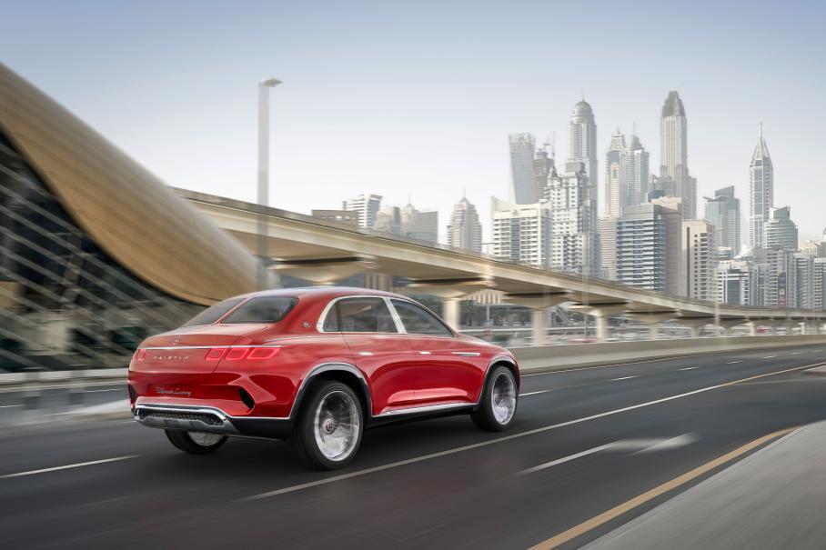 Vision Mercedes-Maybach Ultimate Luxury 2018 года