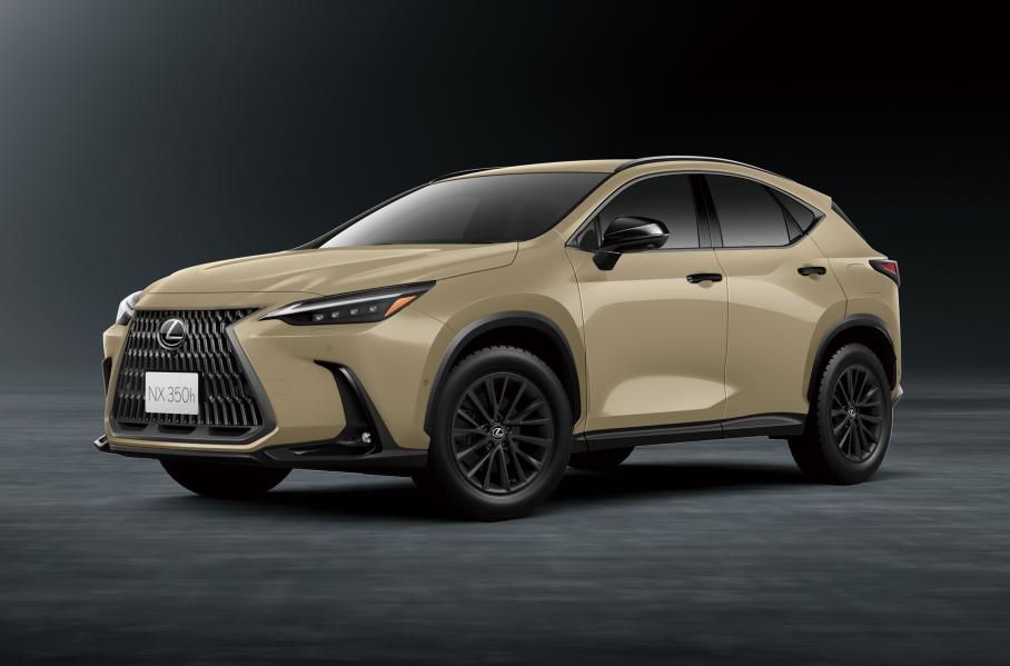 Lexus NX получил «внедорожную» версию Overtrail