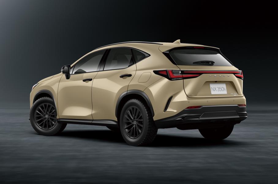 Lexus NX получил «внедорожную» версию Overtrail