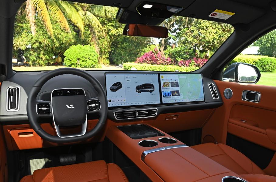 Кроссоверы Li Xiang L7, L8 и L9: цены после рестайлинга