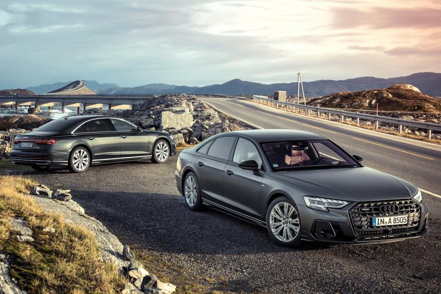 Audi продлит жизненный цикл A8 еще одним рестайлингом