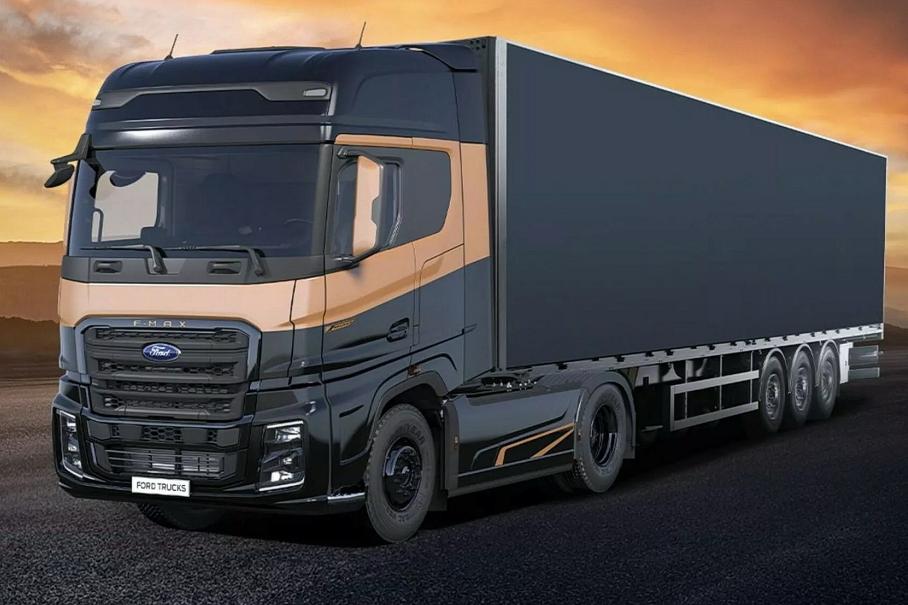 Представлен уникальный тягач Ford: он выйдет ограниченным тиражом