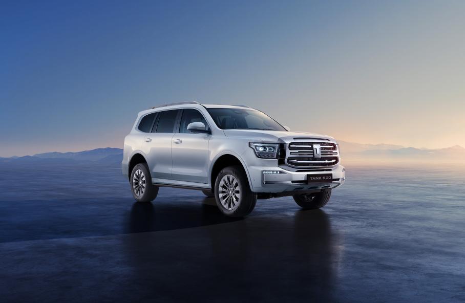 Китайский «Танк» подешевел в России сразу на миллион рублей